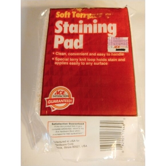 ACE Other - Ace Staining Pad Terry Knit Any Surfaces 5 in 17648 USA